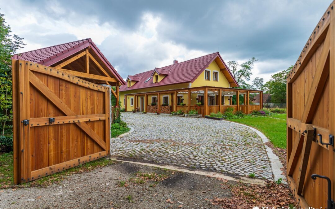 Prodej venkovské usedlosti Smržov