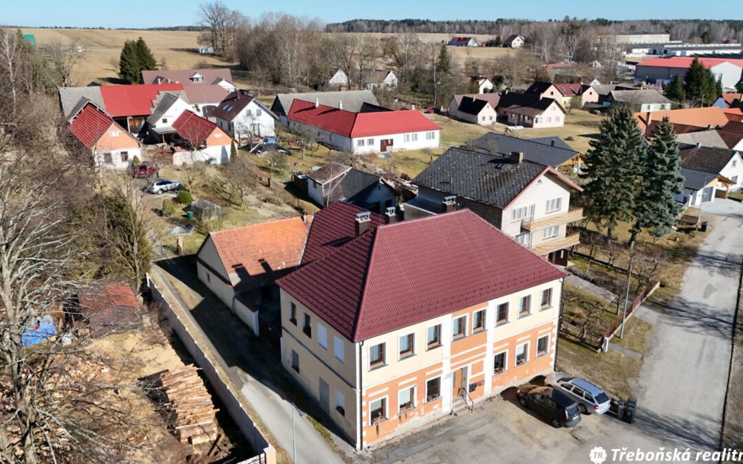 Prodej apartmánového domu v obci Jílovice