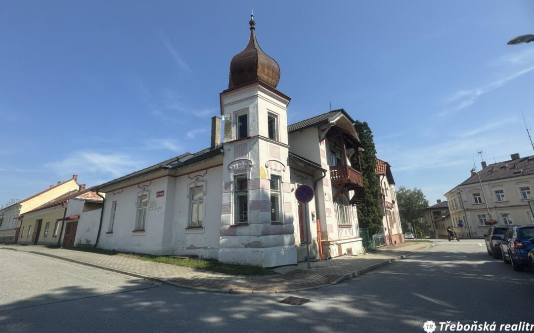 Prodej domu České Velenice