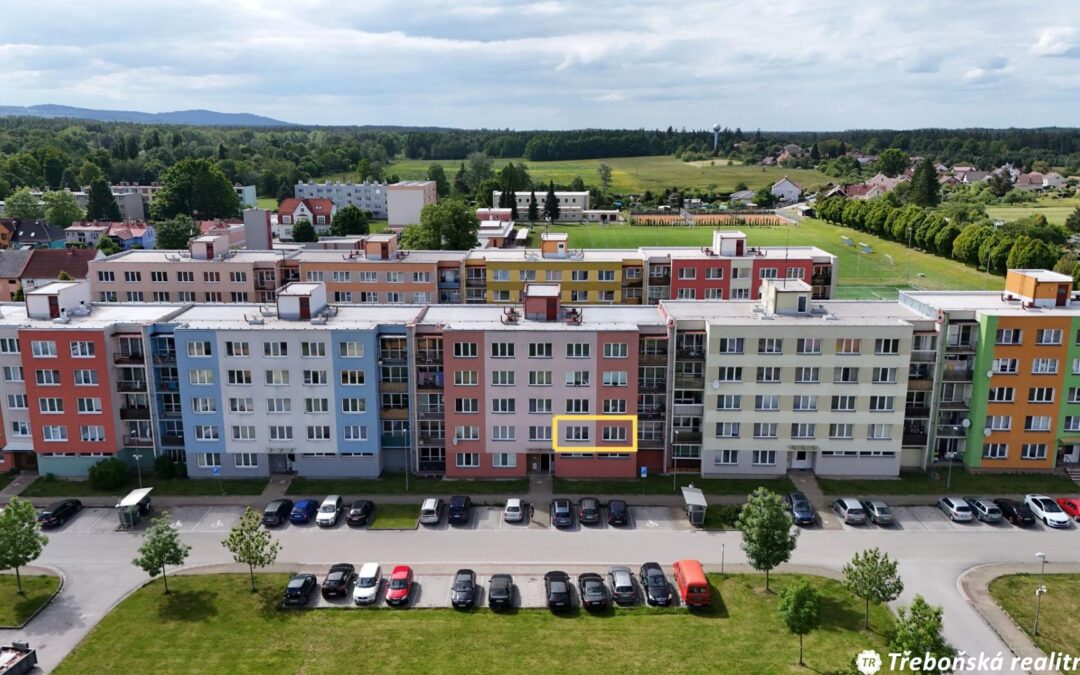 Prodej bytu 1+1 České Velenice