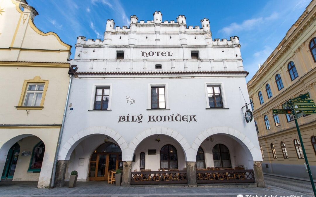 Prodej hotelu Bílý koníček Třeboň