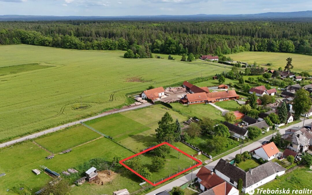 Prodej stavebního pozemku v Boru u Suchdola nad Lužnicí