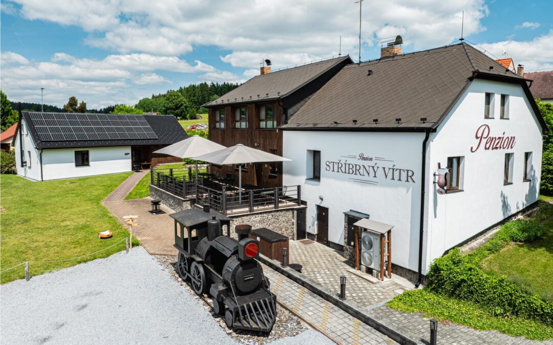 Prodej penzionu Stříbrný vítr  Horní Planá, Lipensko