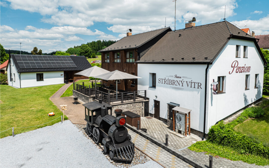Penzion Stříbrný vítr Horní Planá Hůrka