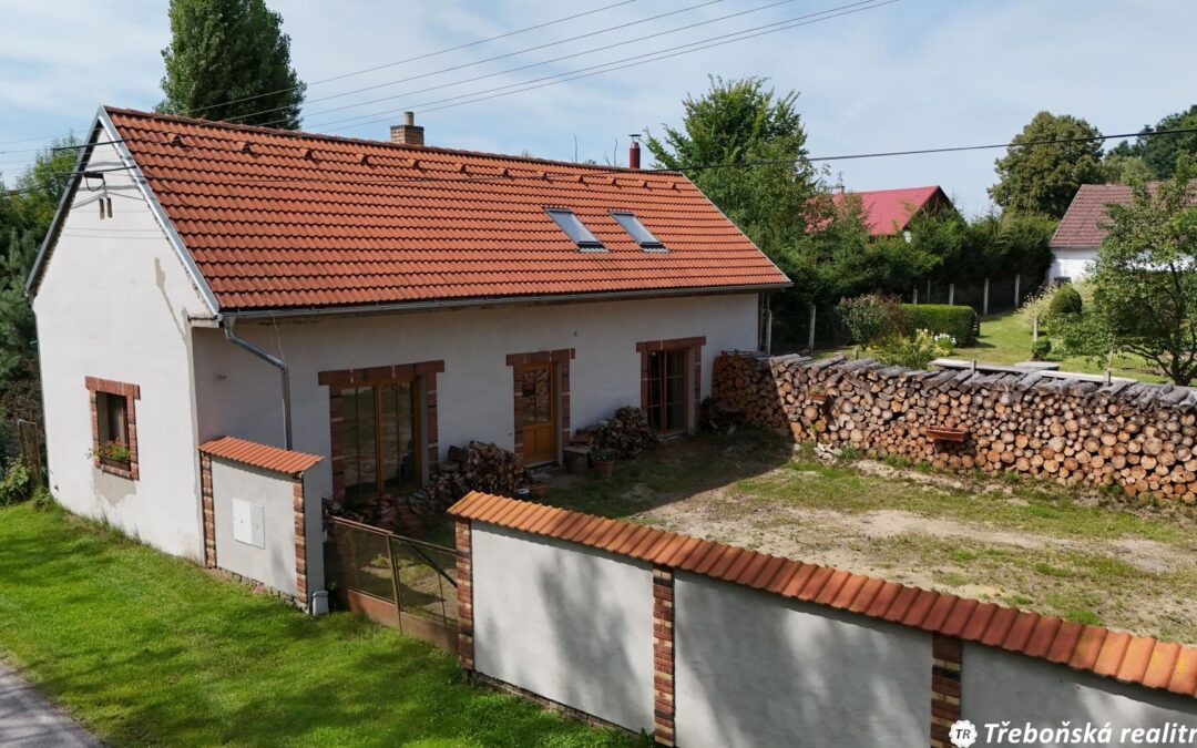 Prodej rodinného domu v obci Ponědraž