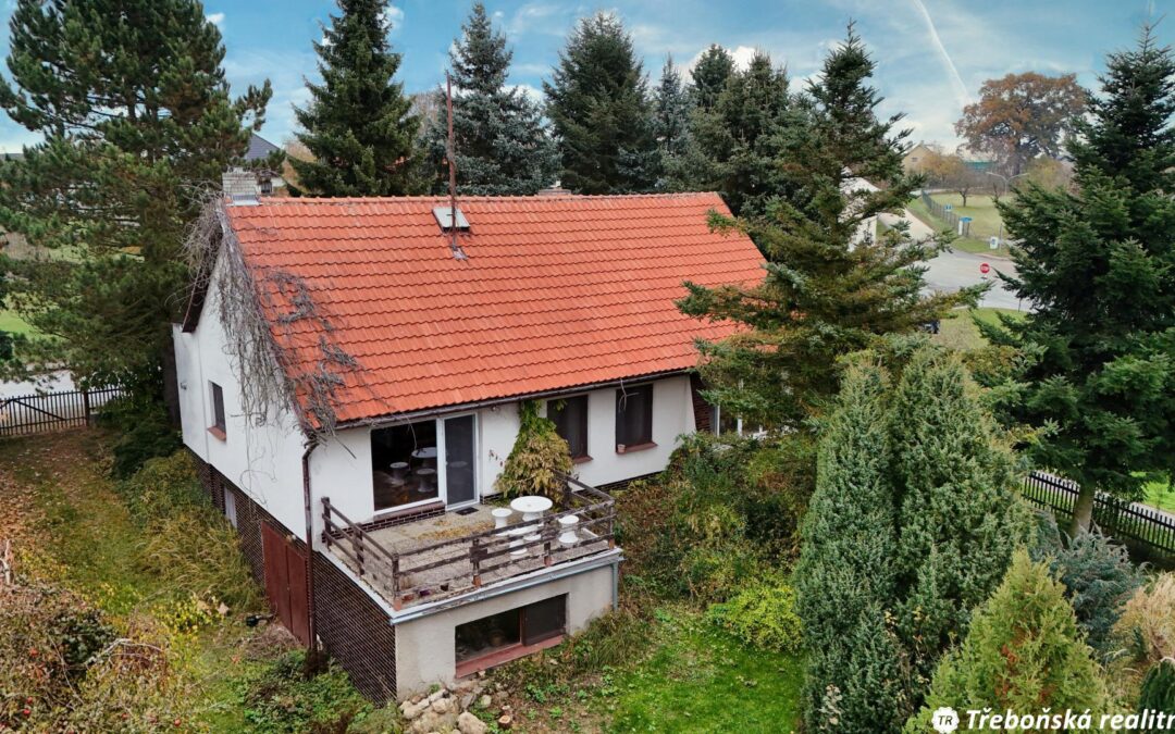 Prodej rodinného domu v obci Peč u Dačic