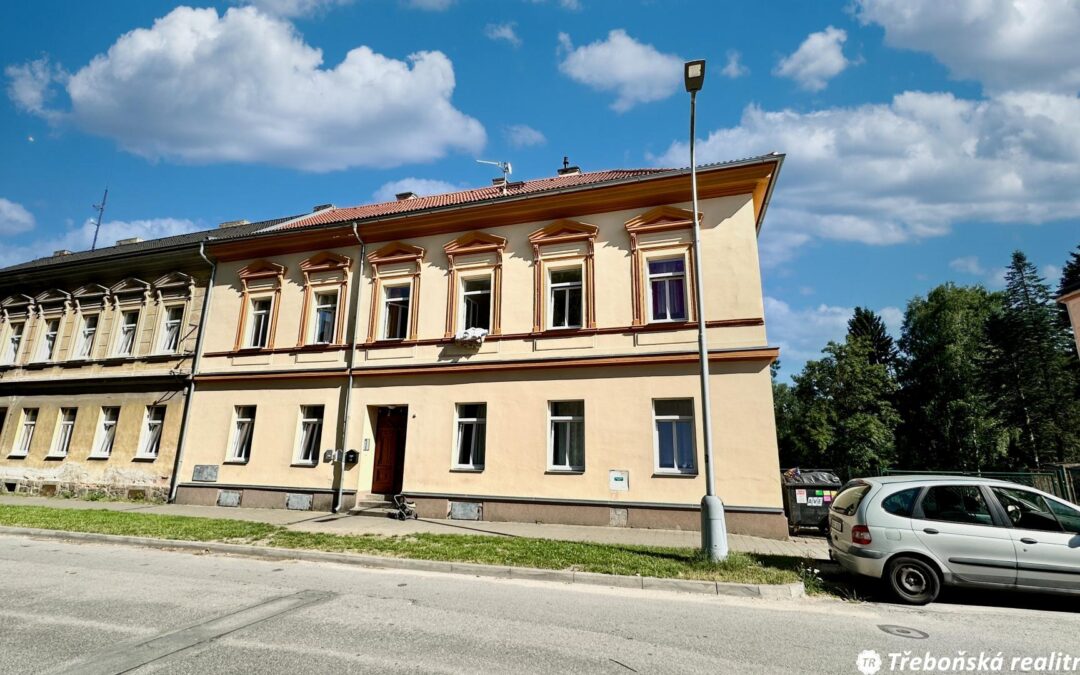 Pronájem bytu České Velenice