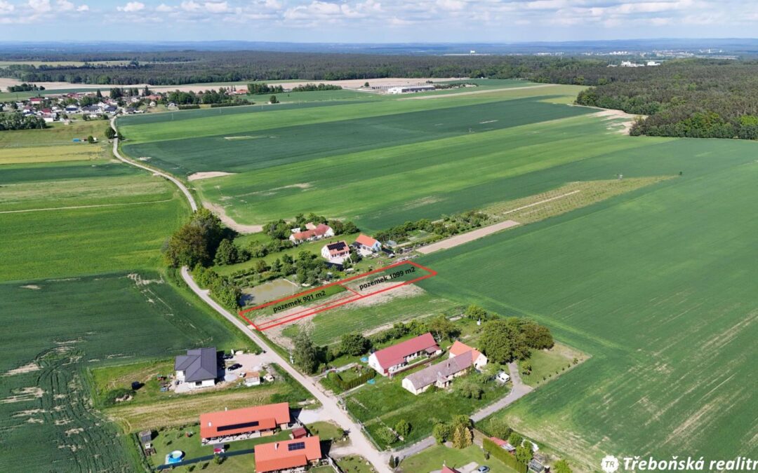 Prodej stavebního pozemku Štěpánovice, místní osada Skalice