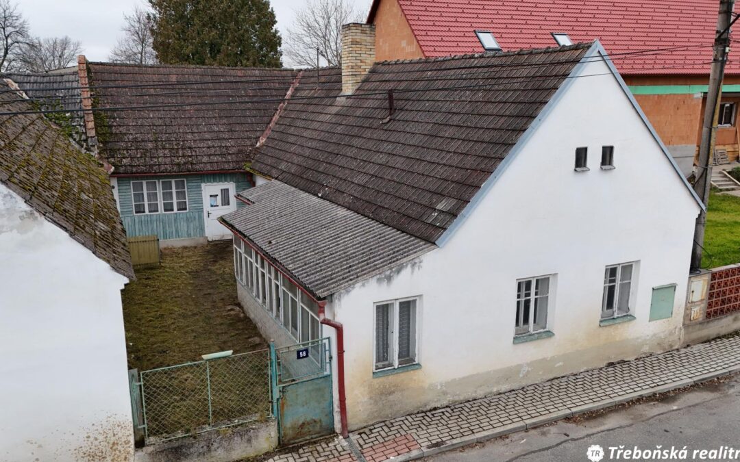 Prodej rodinného domu Stříbřec
