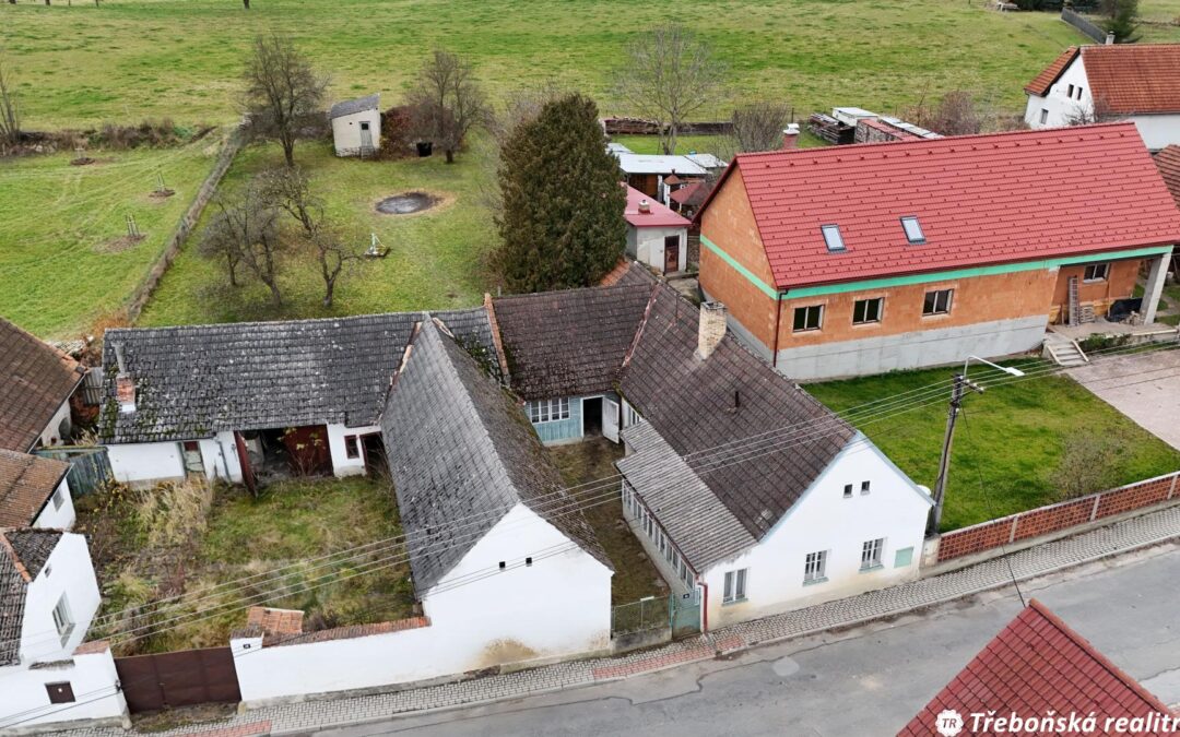 Prodej chalupy v obci Stříbřec