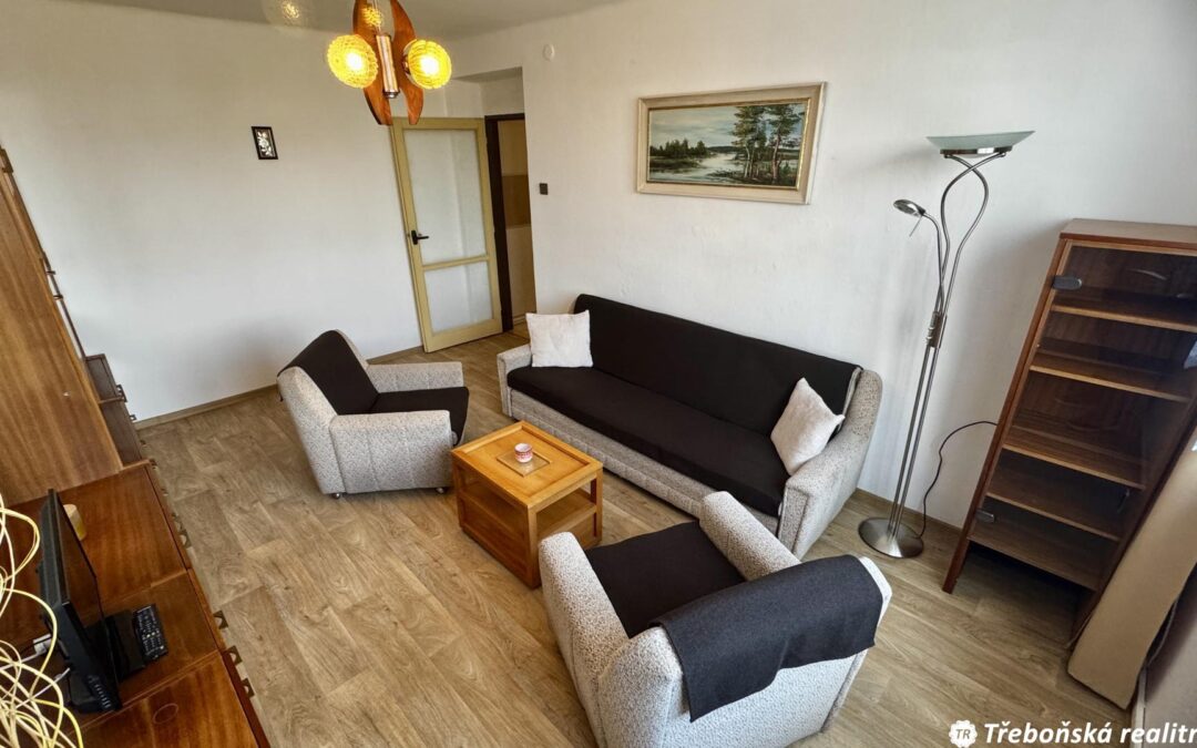 Pronájem bytu 2+1 Třeboň