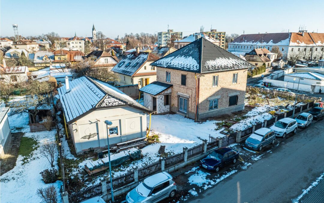 Vyjímečná vila v prémiové lokalitě Třeboně