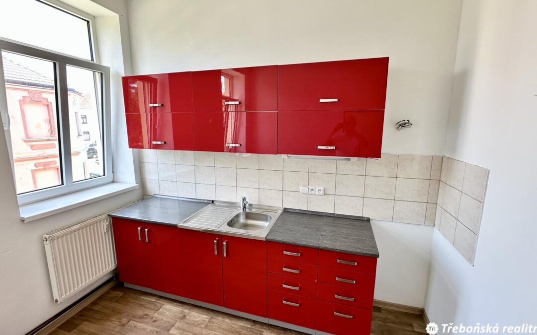 Pronájem bytu 1+kk České Velenice