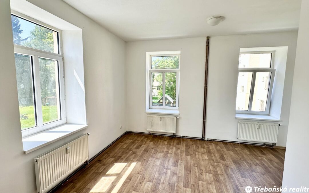 Pronájem bytu 1+1 České Velenice