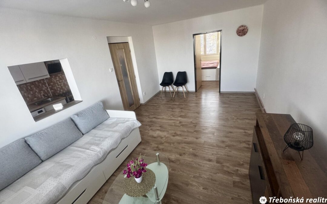 Pronájem bytu 2+1 Třeboň