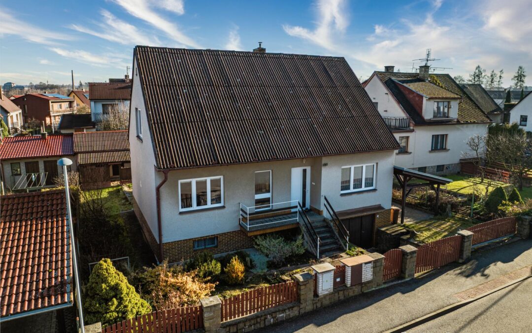 Rodinný dům 5+1 s garáží Radouňka u Jindřichova Hradce