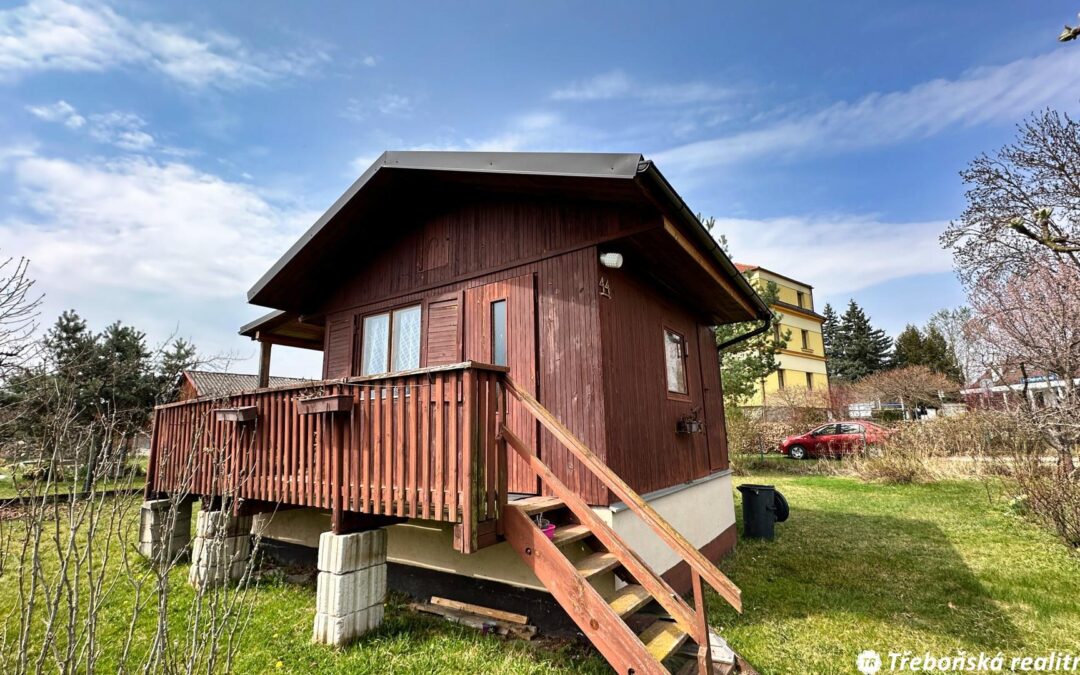 Pronájem chaty Třeboň