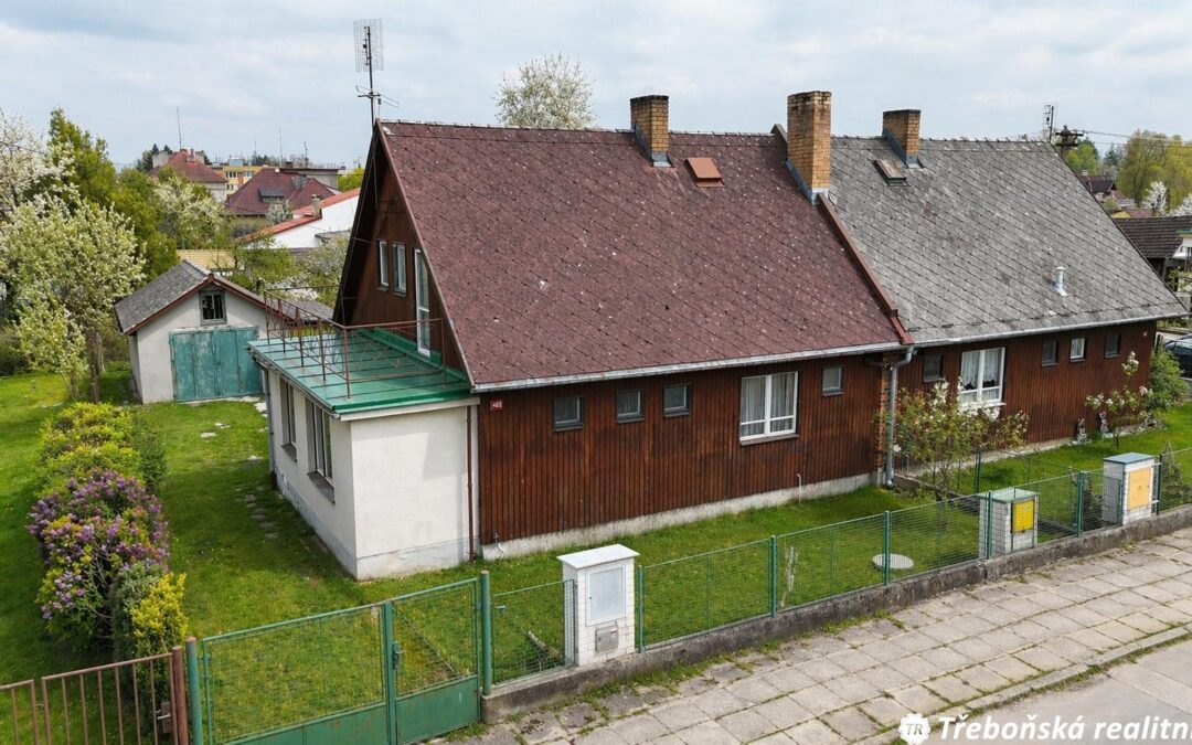 Pronájem rodinného domu Suchdol nad Lužnicí