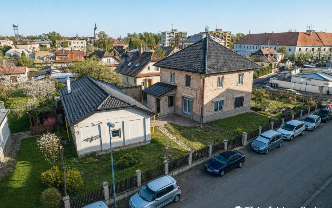 Vyjímečná vila v prémiové lokalitě Třeboně