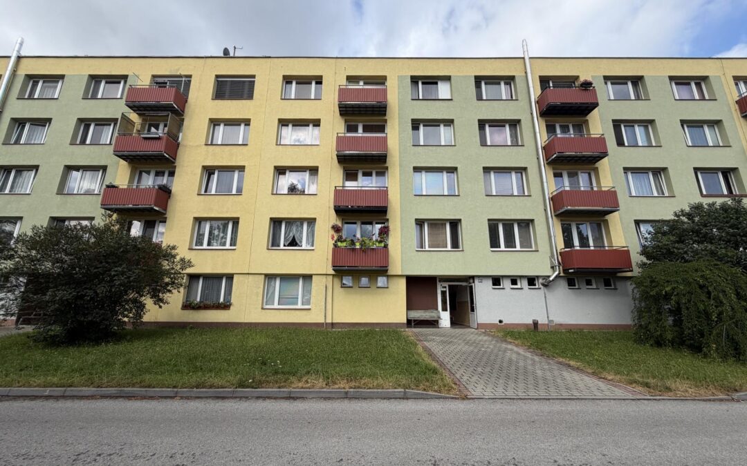 Pronájem bytu 3+1 Hliník Třeboň