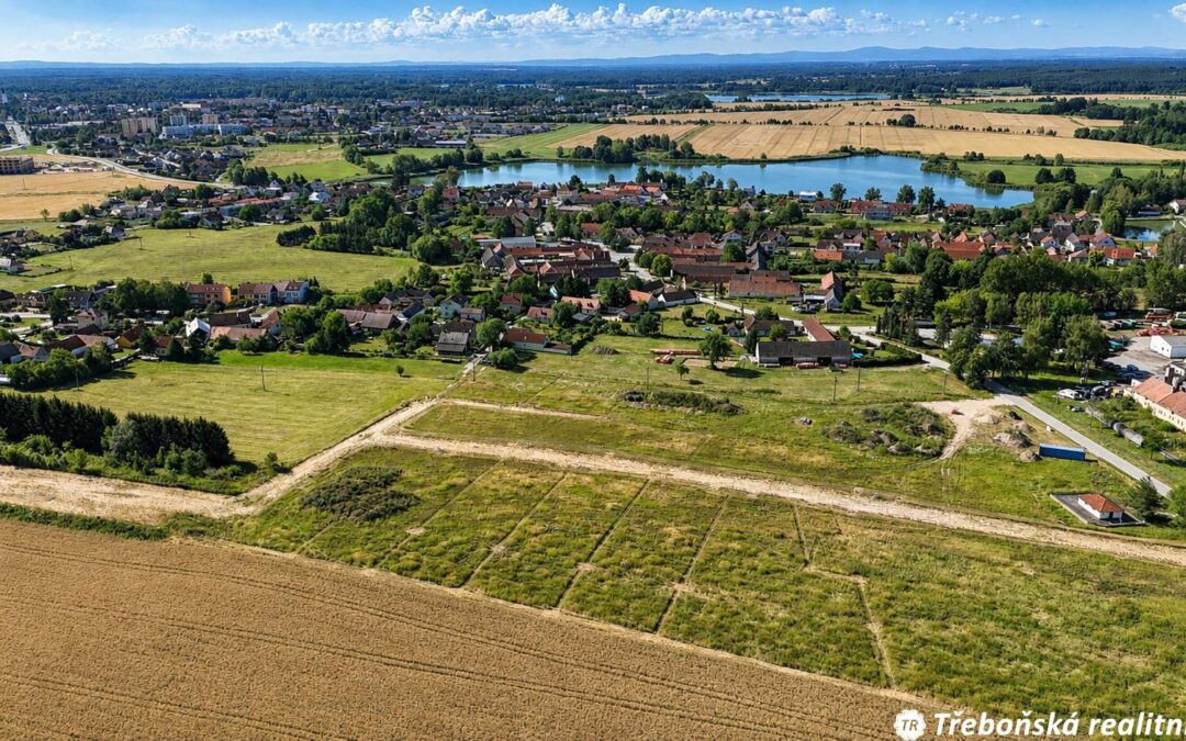 Prodej stavebního pozemku 1 509 m2, Třeboň Břilice