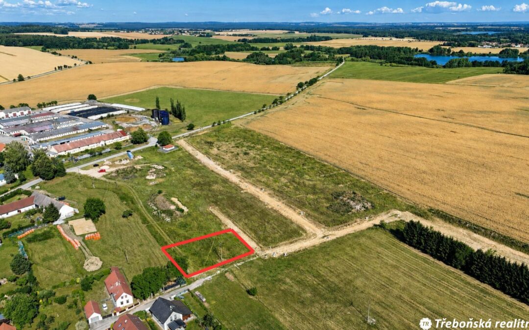 Prodej stavebního pozemku 1 330 m2, Třeboň Břilice