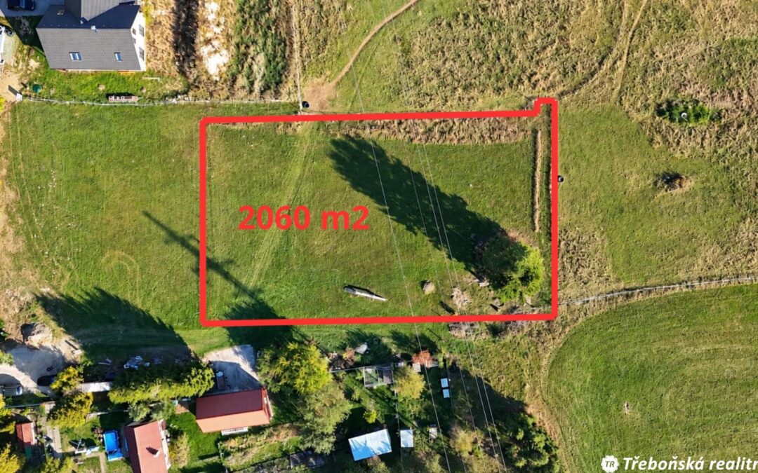 Prodej stavebního pozemku v Benátkách u Suchdola nad Lužnicí