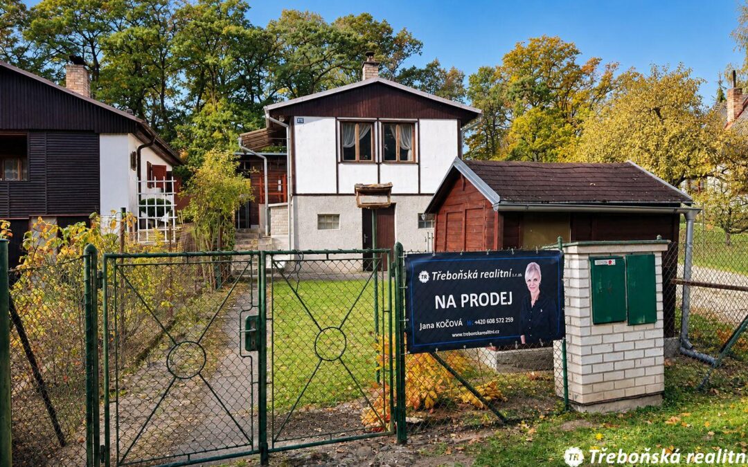 Prodej rekreační chaty u Frahelže